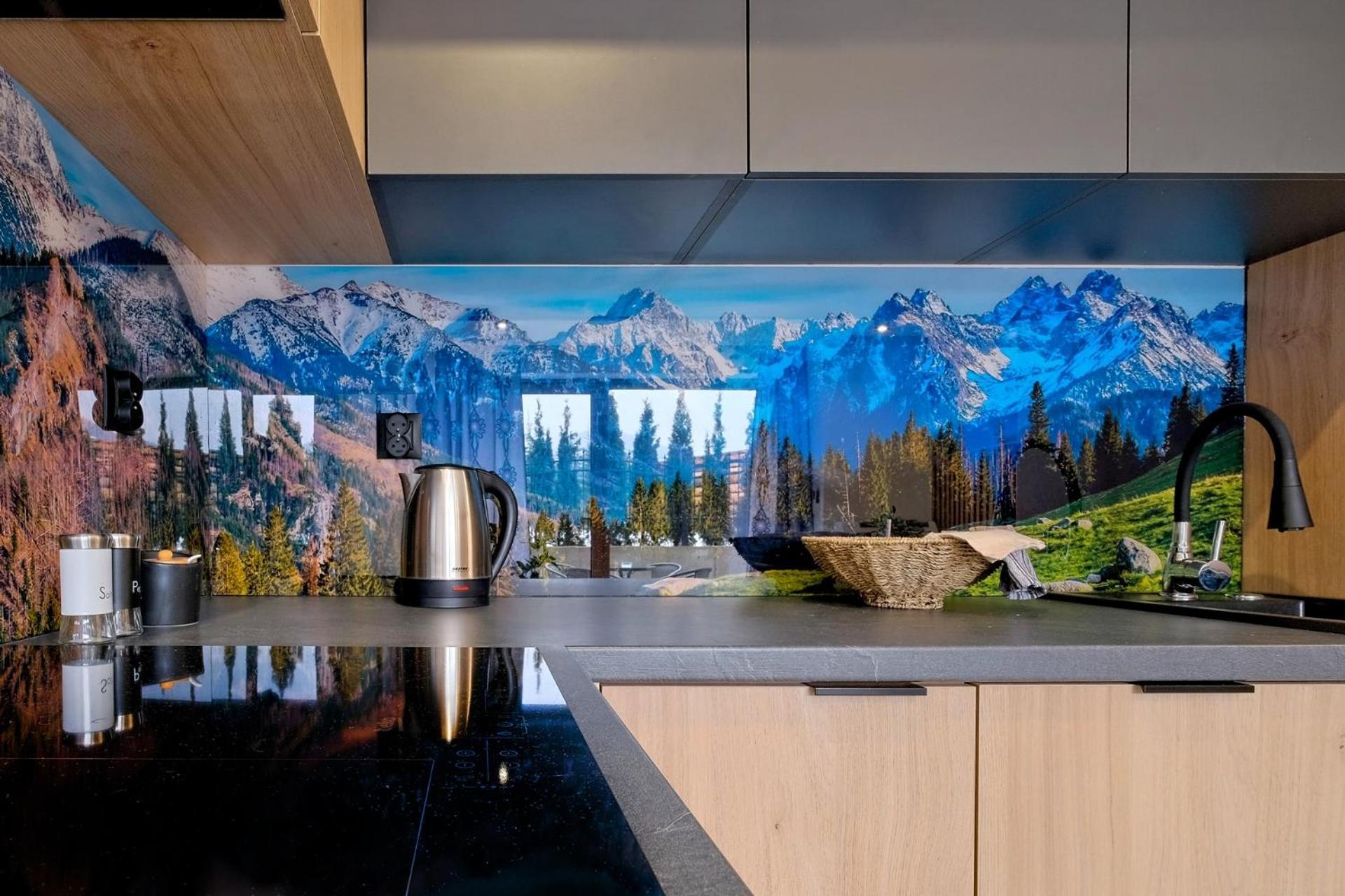 Apartamenty Ksiezycowe Spa - Tatra View - Golden Apartments Закопане Экстерьер фото