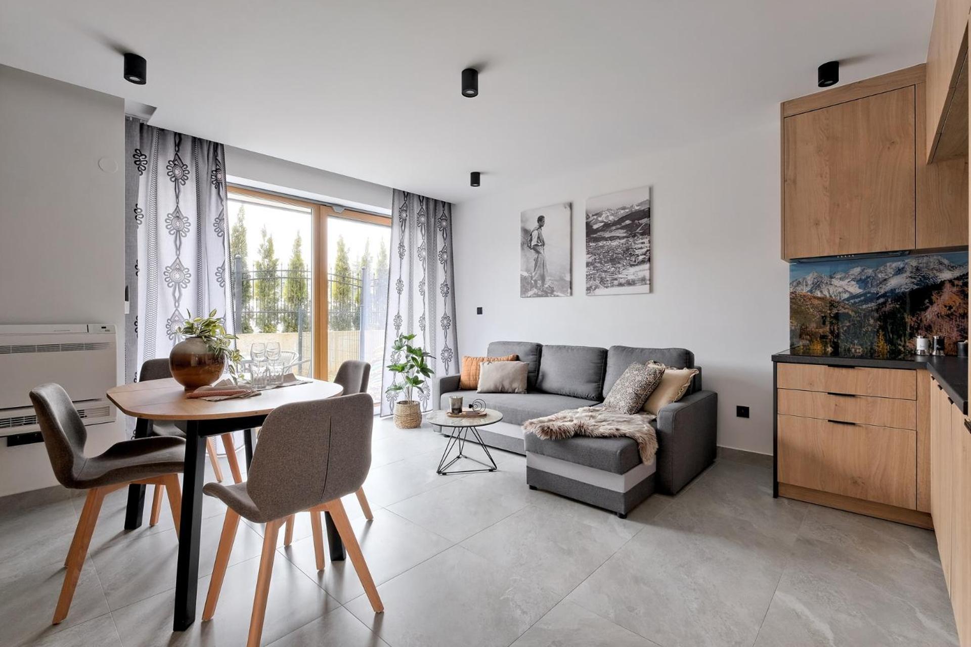 Apartamenty Ksiezycowe Spa - Tatra View - Golden Apartments Закопане Экстерьер фото