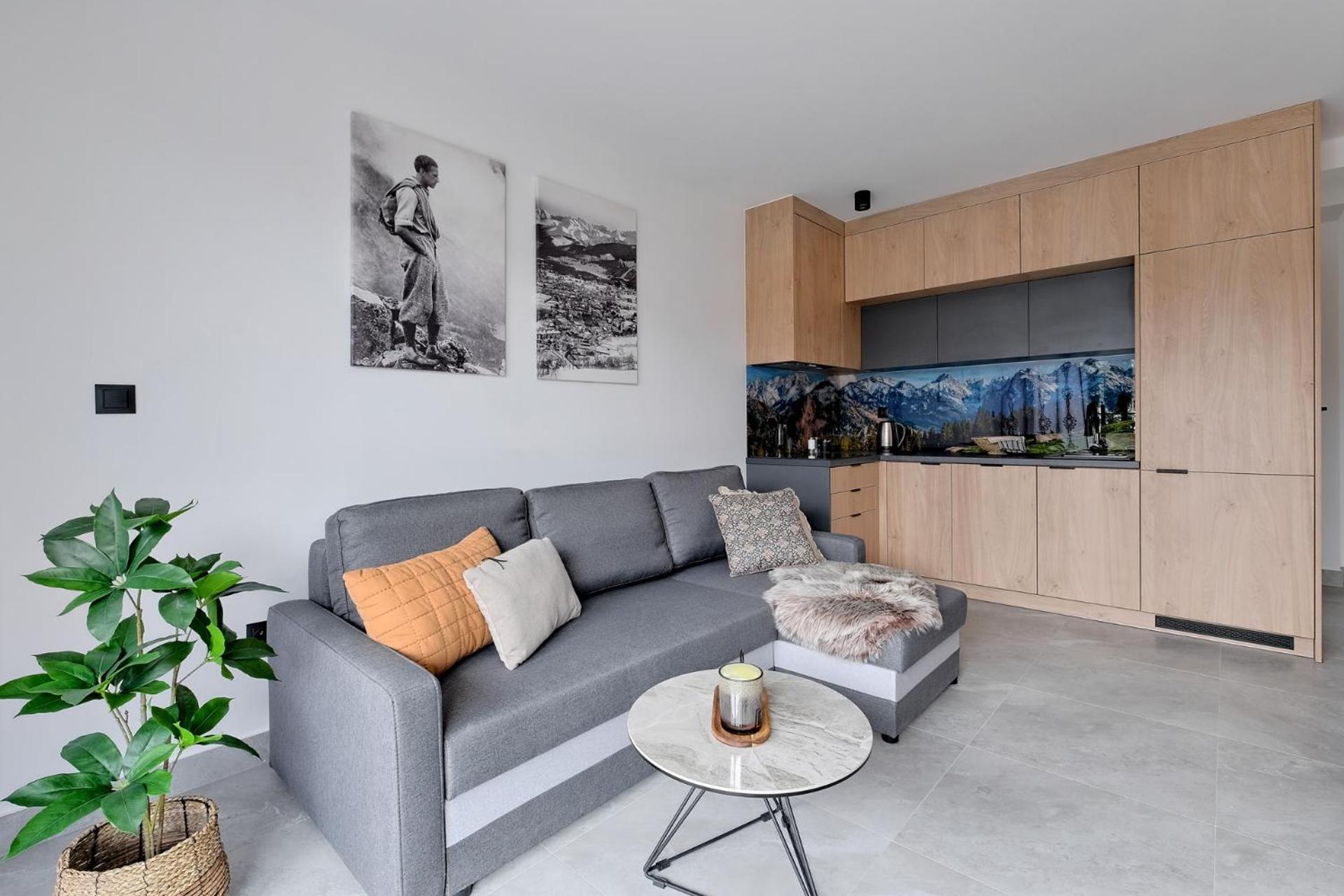 Apartamenty Ksiezycowe Spa - Tatra View - Golden Apartments Закопане Экстерьер фото