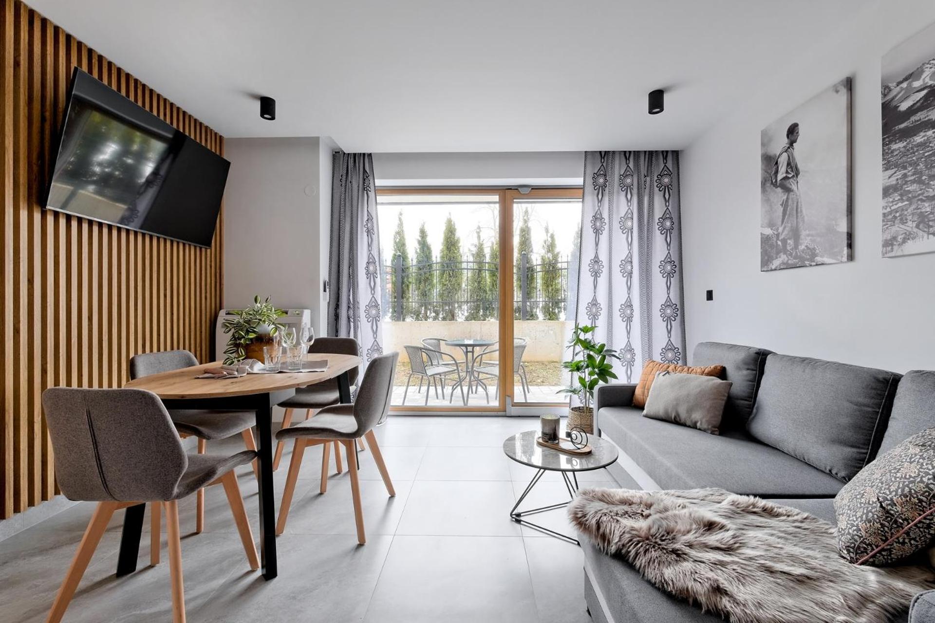 Apartamenty Ksiezycowe Spa - Tatra View - Golden Apartments Закопане Экстерьер фото