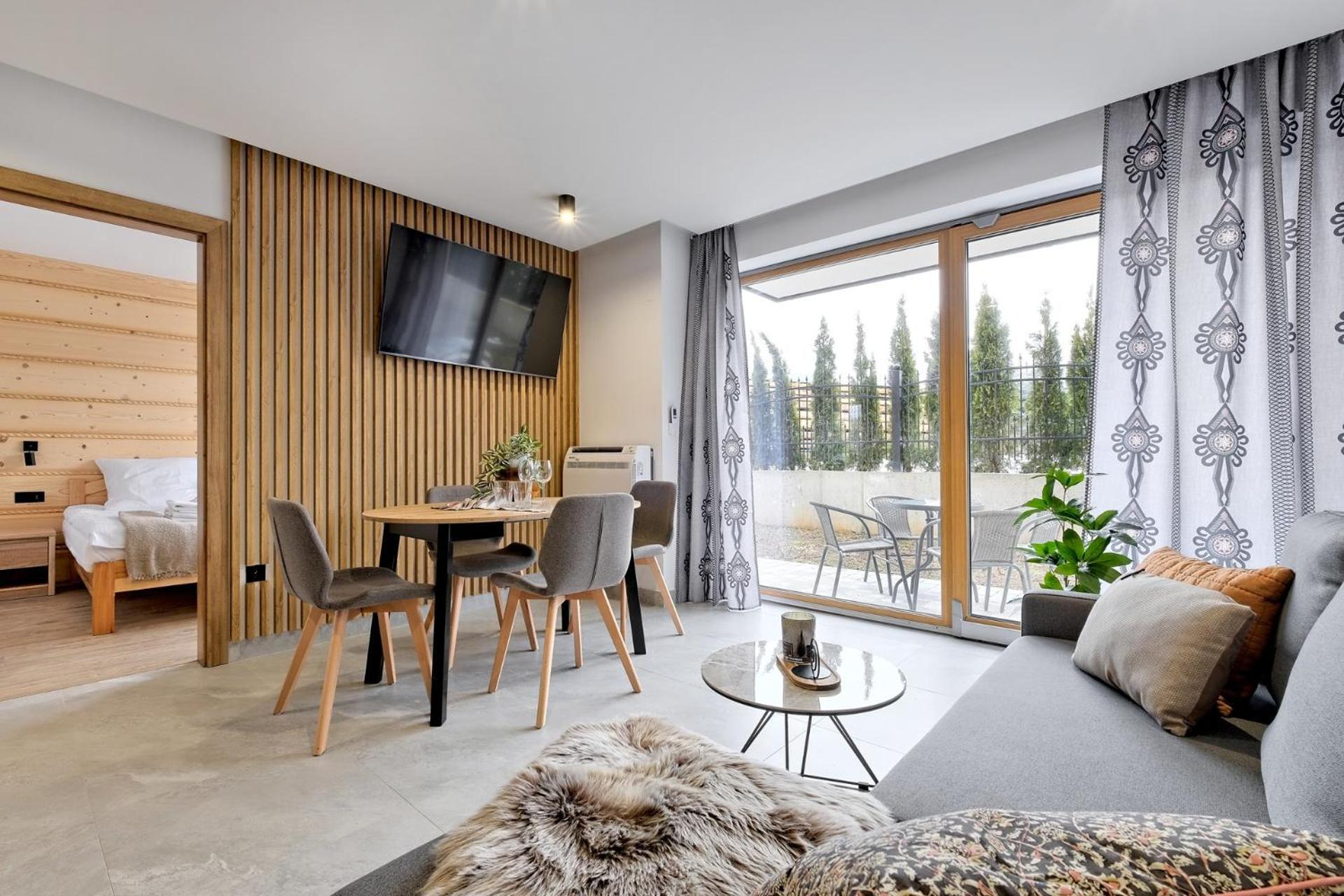 Apartamenty Ksiezycowe Spa - Tatra View - Golden Apartments Закопане Экстерьер фото