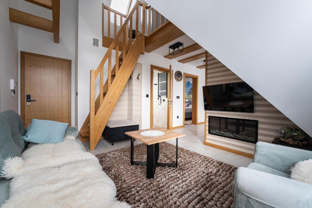 Apartamenty Ksiezycowe Spa - Tatra View - Golden Apartments Закопане Экстерьер фото