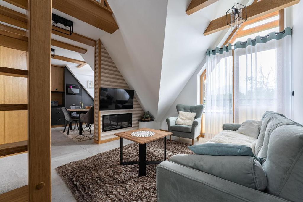 Apartamenty Ksiezycowe Spa - Tatra View - Golden Apartments Закопане Экстерьер фото