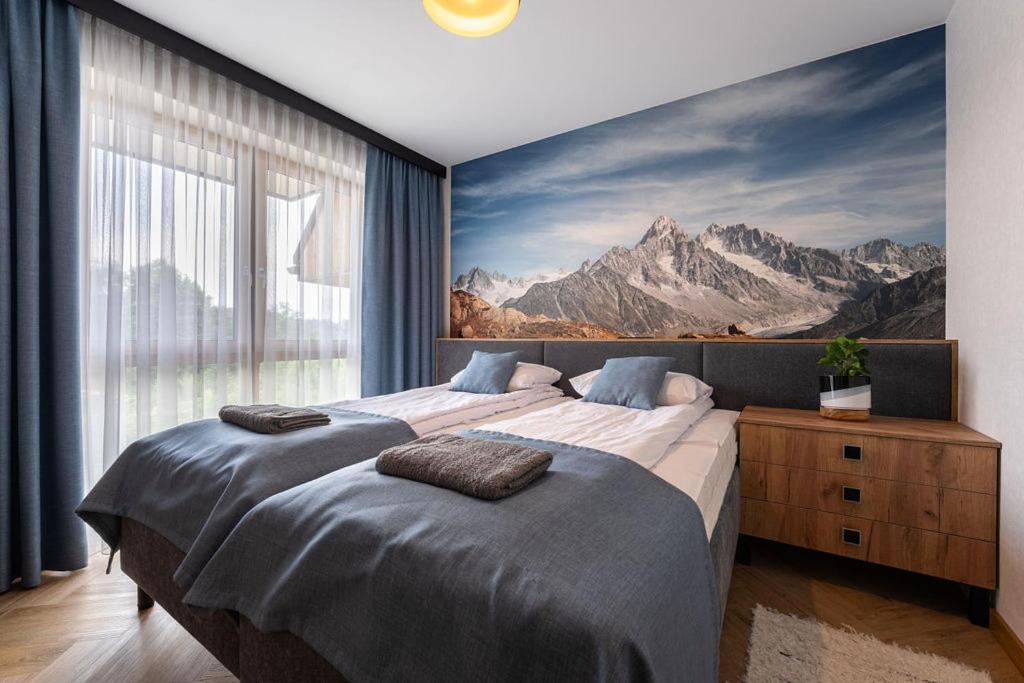 Apartamenty Ksiezycowe Spa - Tatra View - Golden Apartments Закопане Экстерьер фото