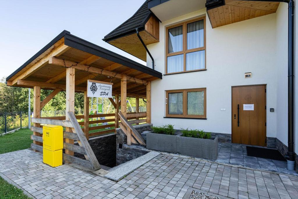 Apartamenty Ksiezycowe Spa - Tatra View - Golden Apartments Закопане Экстерьер фото