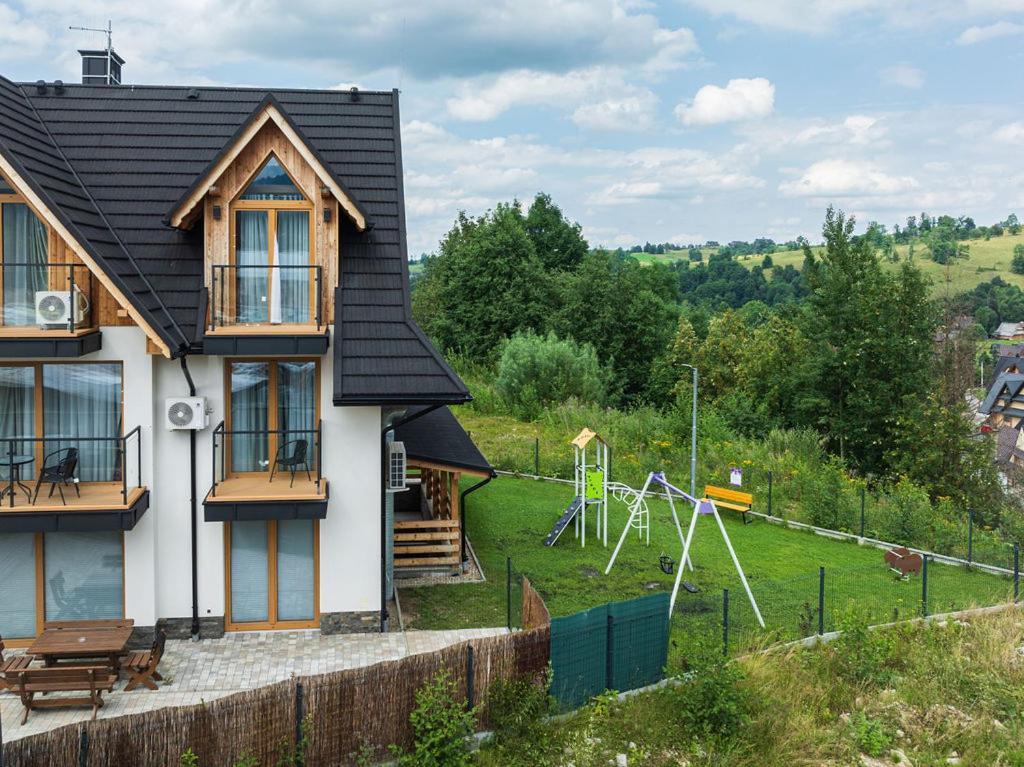 Apartamenty Ksiezycowe Spa - Tatra View - Golden Apartments Закопане Экстерьер фото