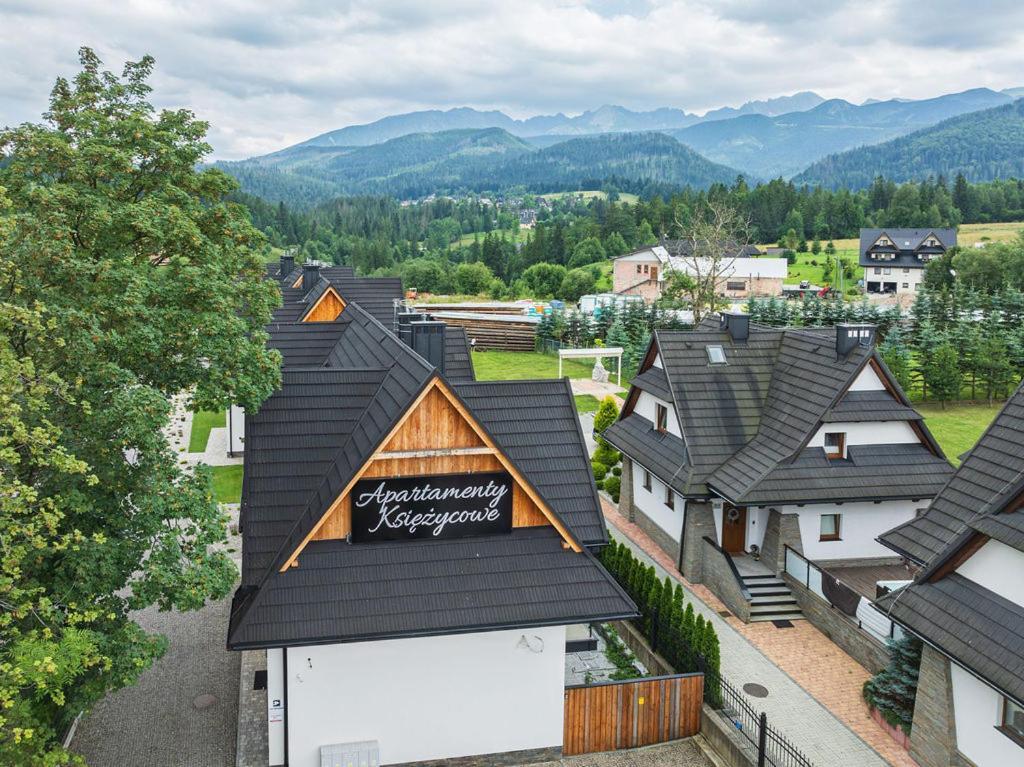 Apartamenty Ksiezycowe Spa - Tatra View - Golden Apartments Закопане Экстерьер фото