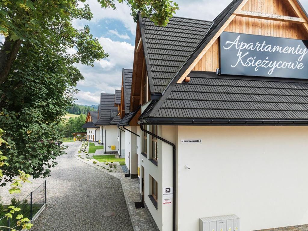 Apartamenty Ksiezycowe Spa - Tatra View - Golden Apartments Закопане Экстерьер фото