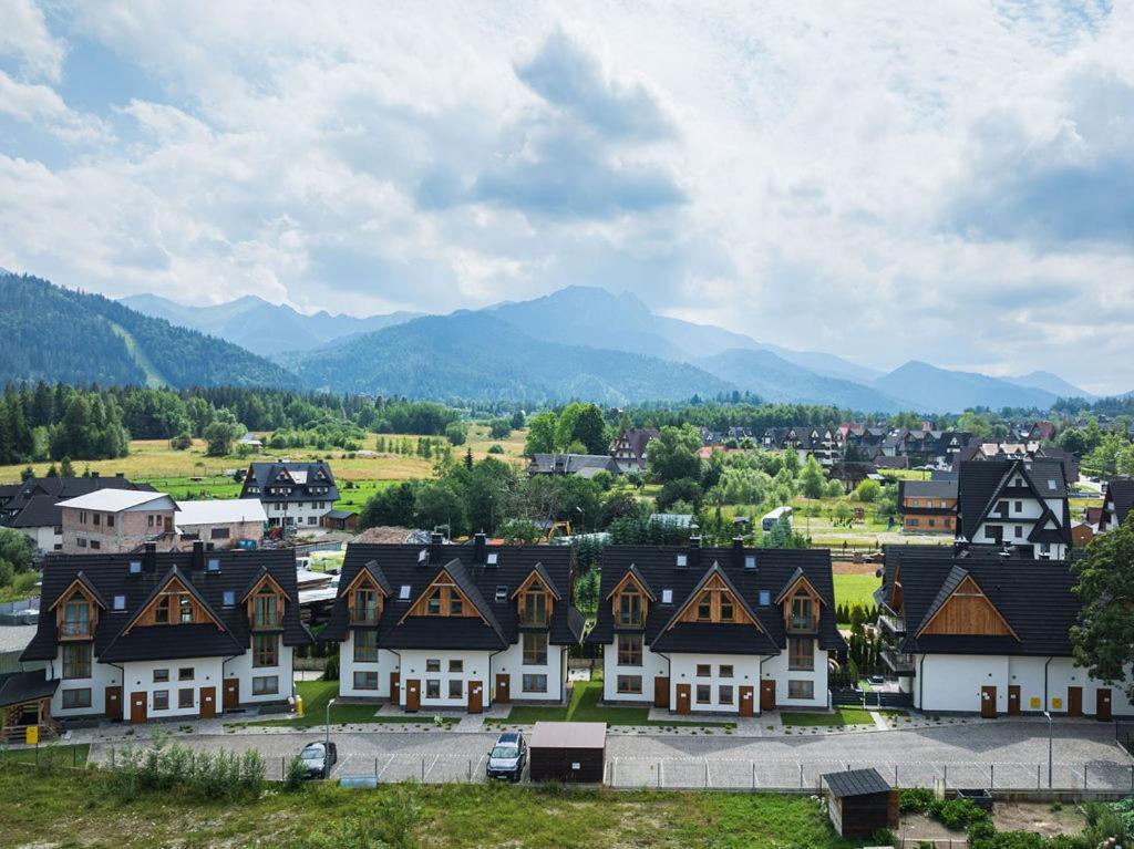 Apartamenty Ksiezycowe Spa - Tatra View - Golden Apartments Закопане Экстерьер фото