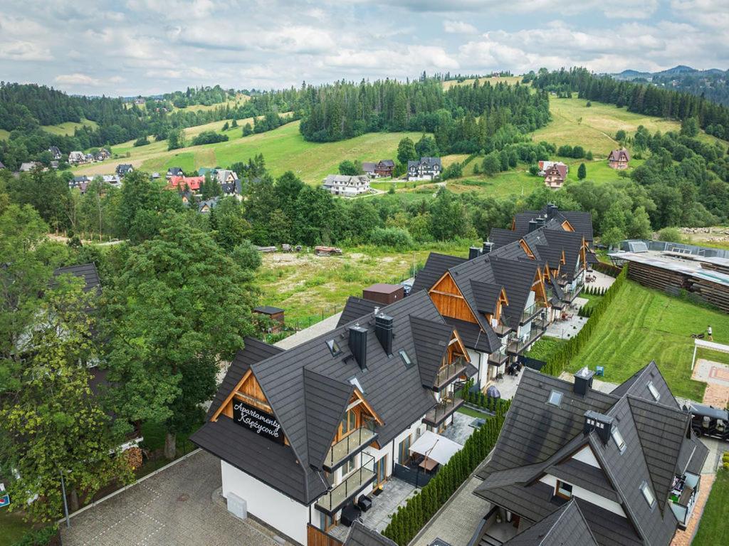 Apartamenty Ksiezycowe Spa - Tatra View - Golden Apartments Закопане Экстерьер фото