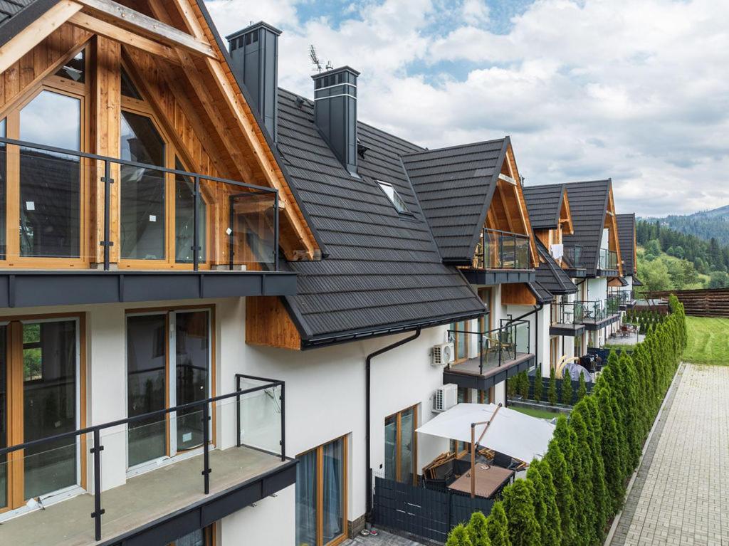 Apartamenty Ksiezycowe Spa - Tatra View - Golden Apartments Закопане Экстерьер фото