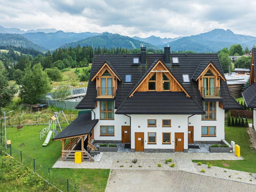Apartamenty Ksiezycowe Spa - Tatra View - Golden Apartments Закопане Экстерьер фото