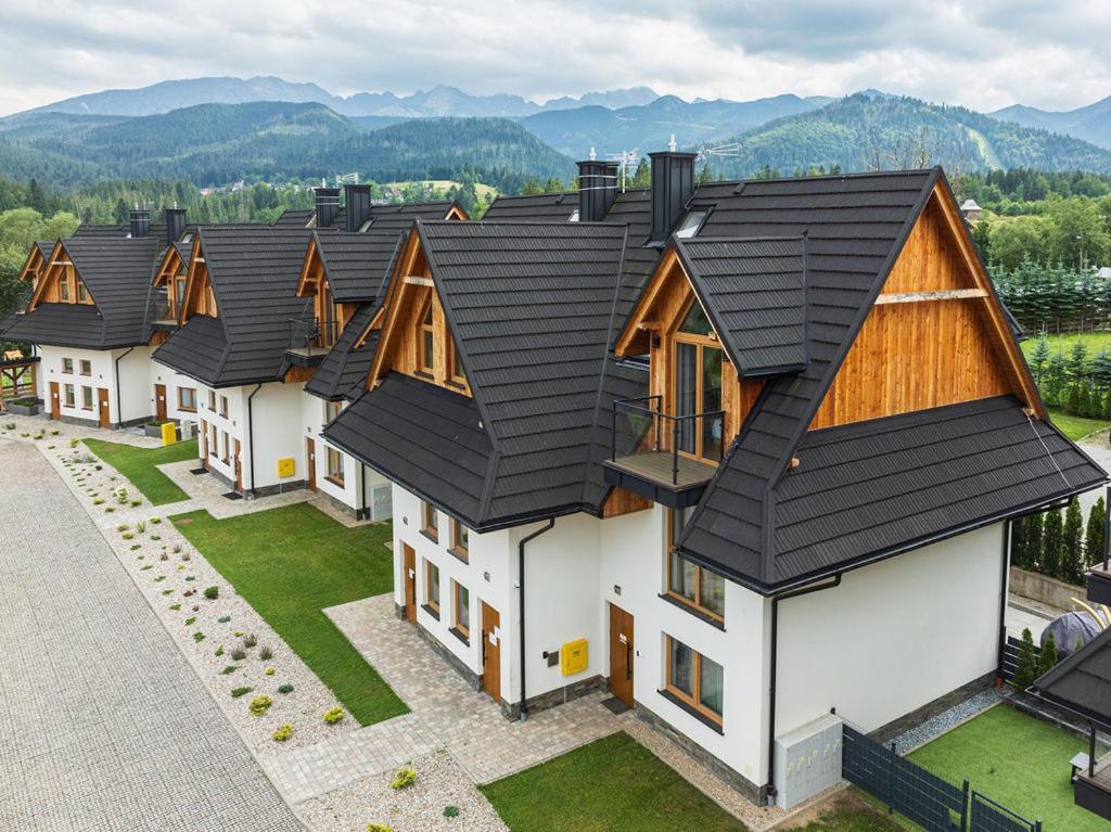 Apartamenty Ksiezycowe Spa - Tatra View - Golden Apartments Закопане Экстерьер фото