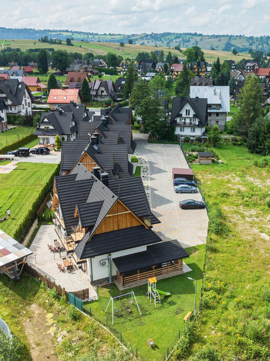 Apartamenty Ksiezycowe Spa - Tatra View - Golden Apartments Закопане Экстерьер фото