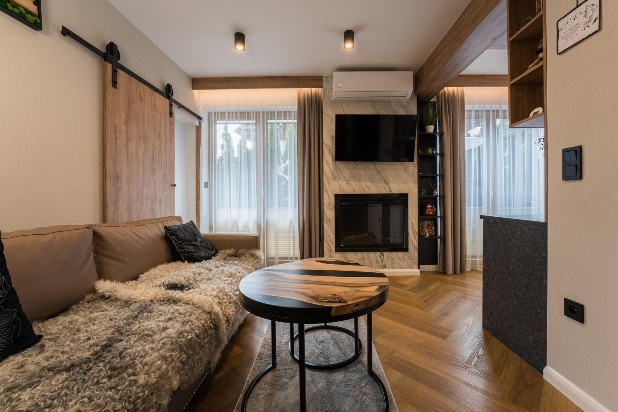 Apartamenty Ksiezycowe Spa - Tatra View - Golden Apartments Закопане Экстерьер фото