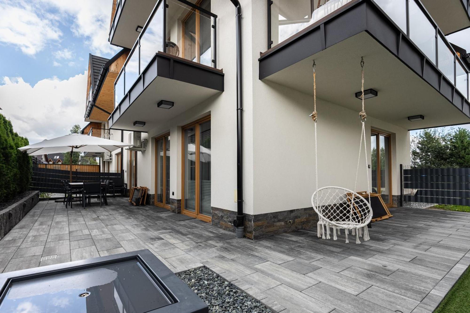 Apartamenty Ksiezycowe Spa - Tatra View - Golden Apartments Закопане Экстерьер фото