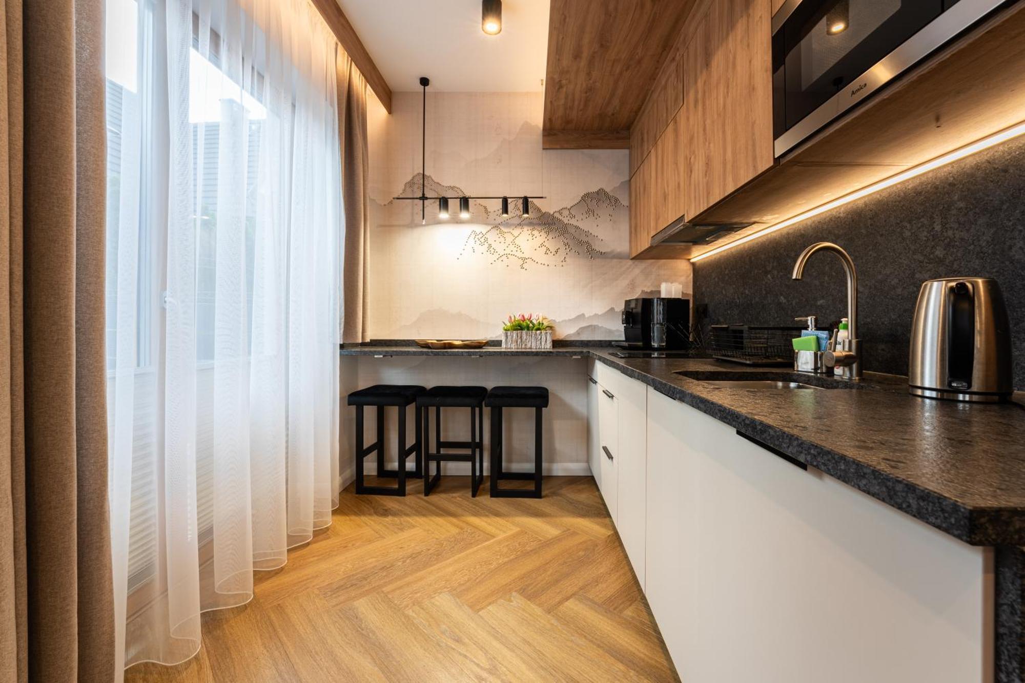 Apartamenty Ksiezycowe Spa - Tatra View - Golden Apartments Закопане Экстерьер фото