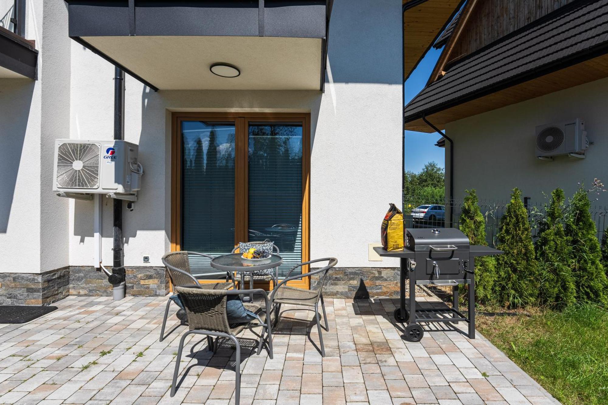 Apartamenty Ksiezycowe Spa - Tatra View - Golden Apartments Закопане Экстерьер фото