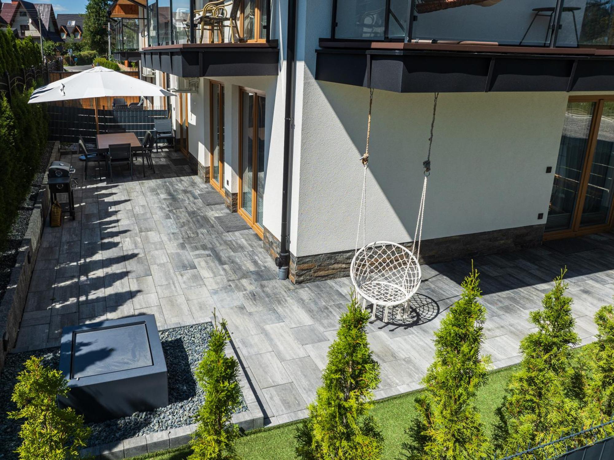 Apartamenty Ksiezycowe Spa - Tatra View - Golden Apartments Закопане Экстерьер фото