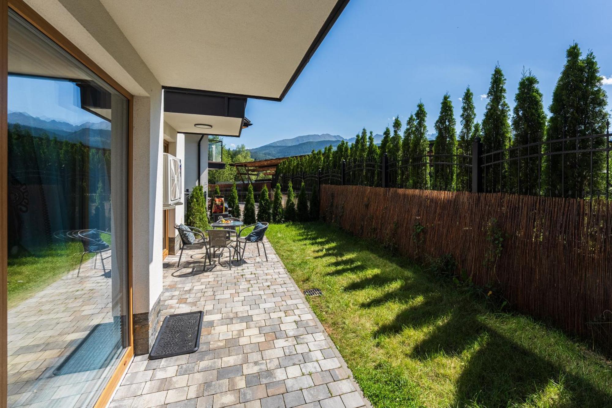 Apartamenty Ksiezycowe Spa - Tatra View - Golden Apartments Закопане Экстерьер фото