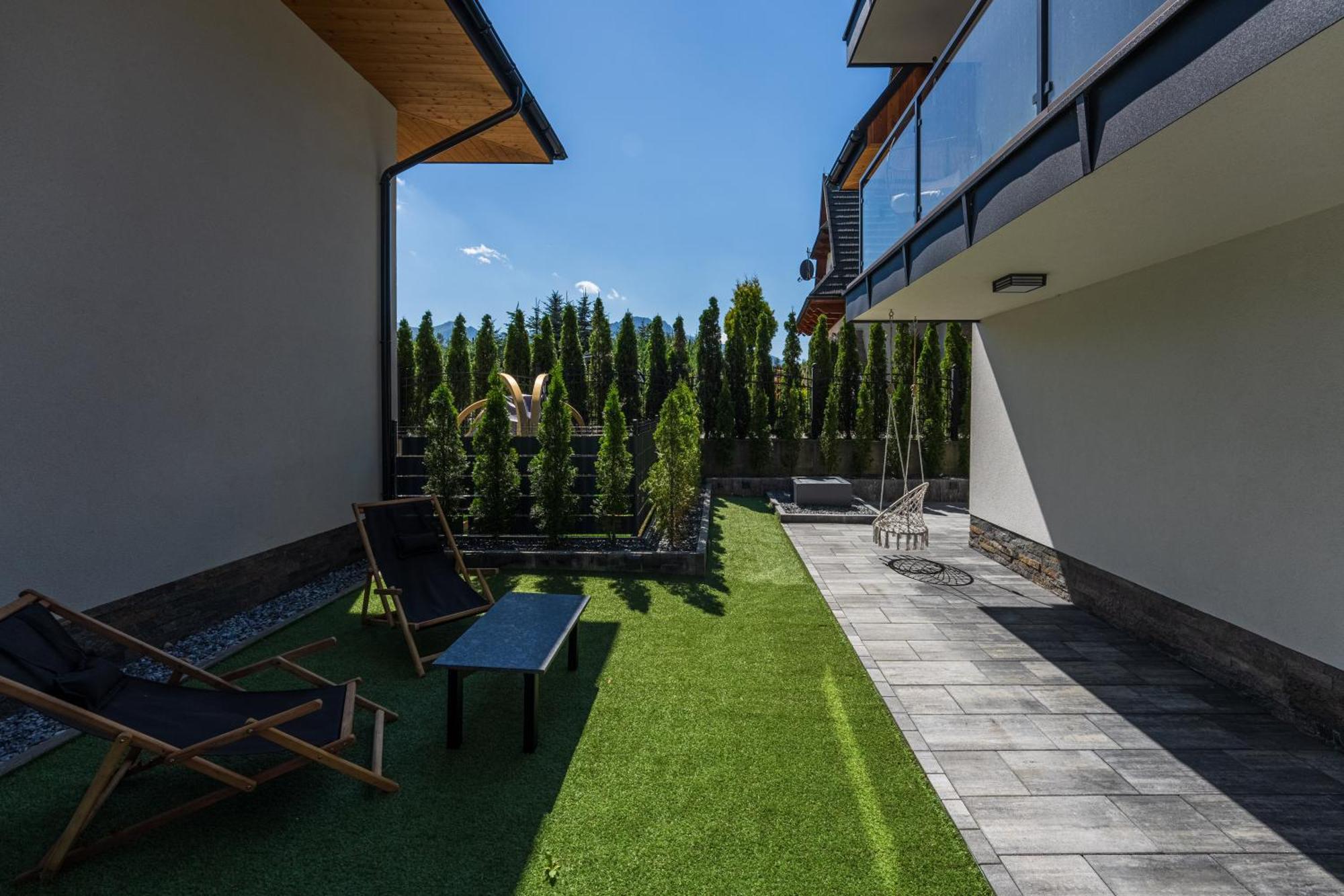 Apartamenty Ksiezycowe Spa - Tatra View - Golden Apartments Закопане Экстерьер фото