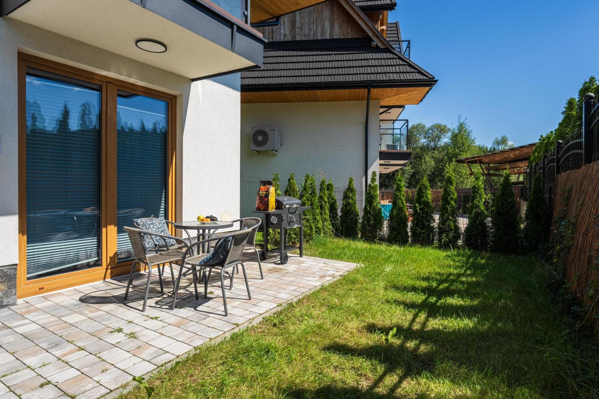 Apartamenty Ksiezycowe Spa - Tatra View - Golden Apartments Закопане Экстерьер фото