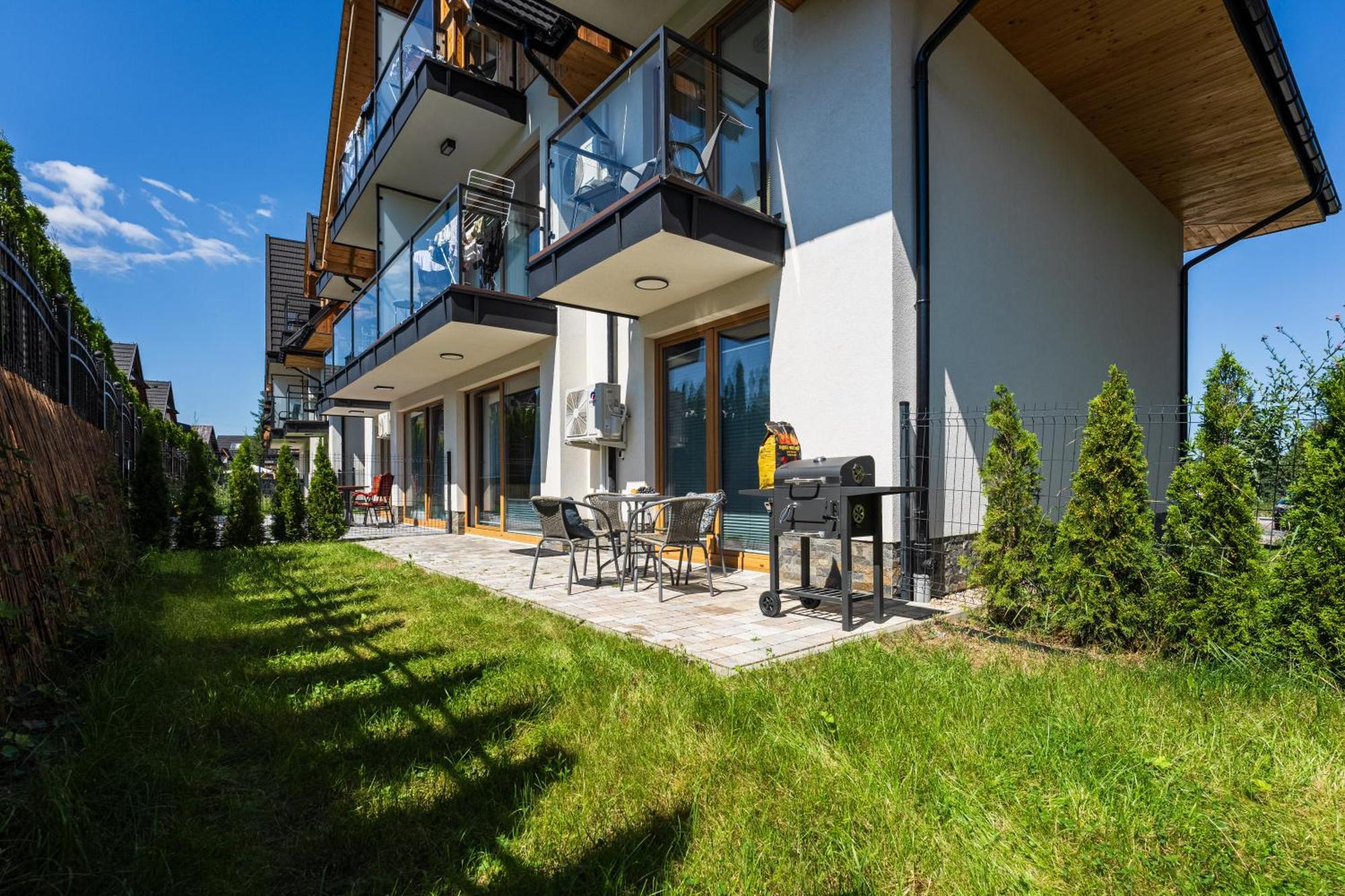 Apartamenty Ksiezycowe Spa - Tatra View - Golden Apartments Закопане Экстерьер фото