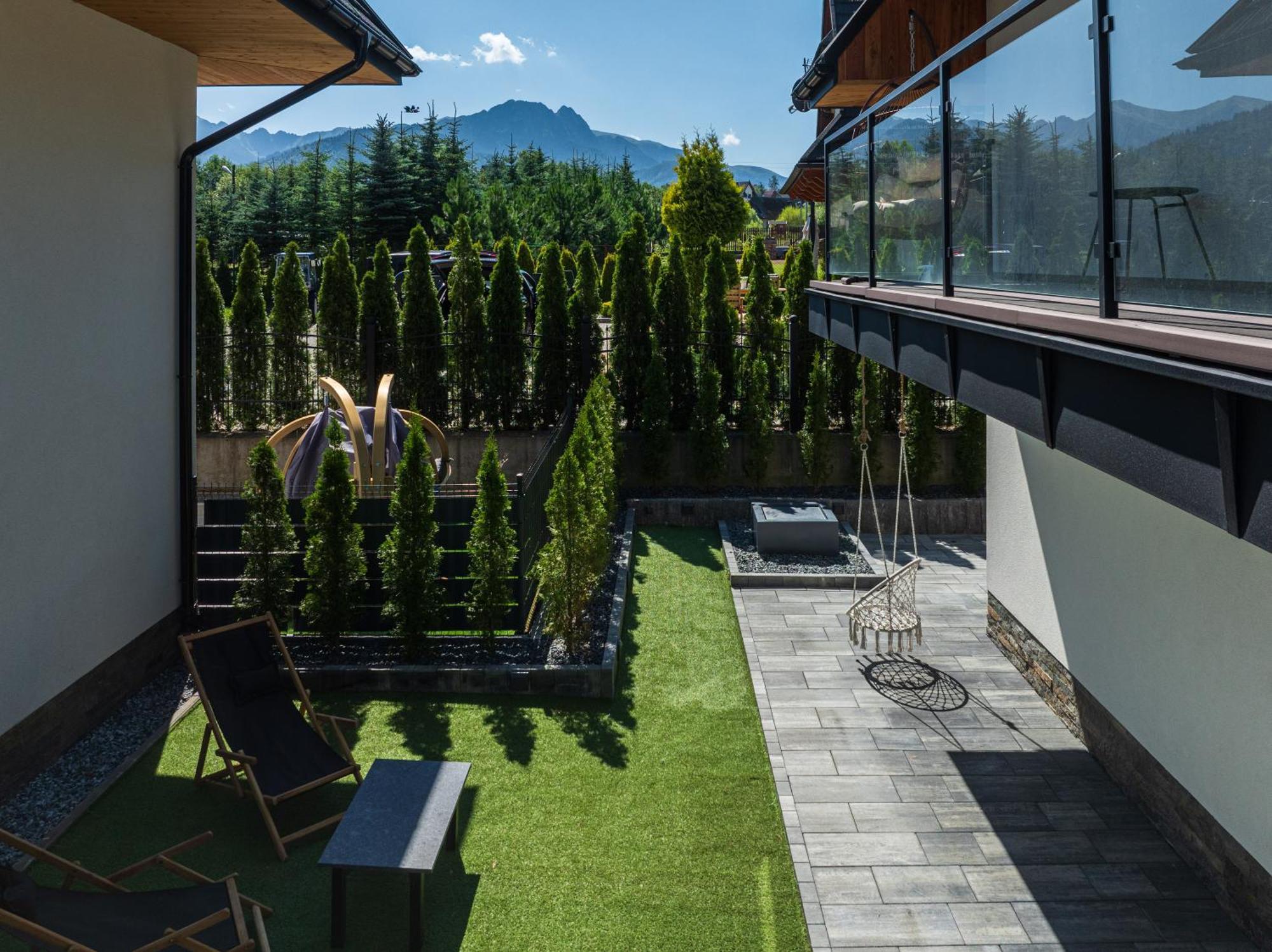 Apartamenty Ksiezycowe Spa - Tatra View - Golden Apartments Закопане Экстерьер фото