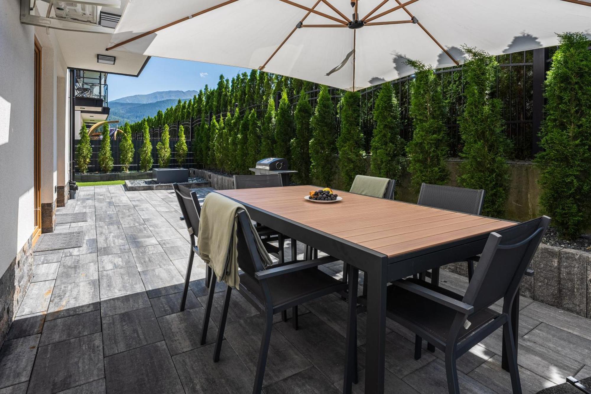 Apartamenty Ksiezycowe Spa - Tatra View - Golden Apartments Закопане Экстерьер фото